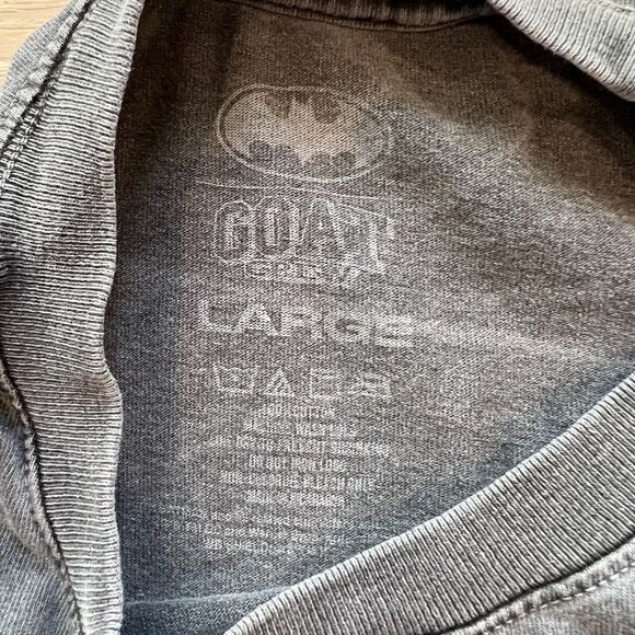 Goat Crew x DC Batman Vintage T-shirt Men's-Size L - Picture 5 of 6